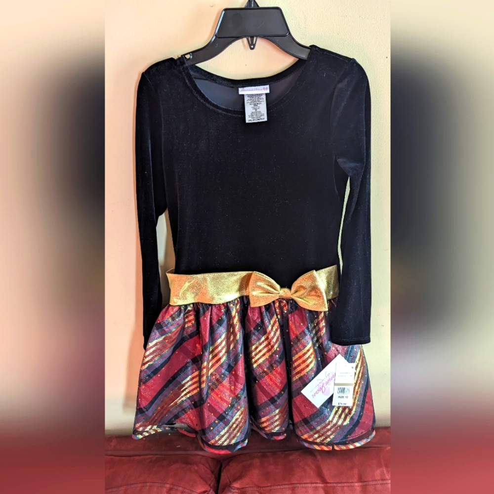 Girls Holiday Party Dress